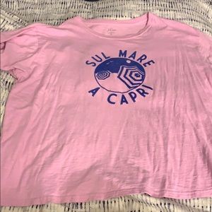 J. Crew Sul Mare A Capri Tee